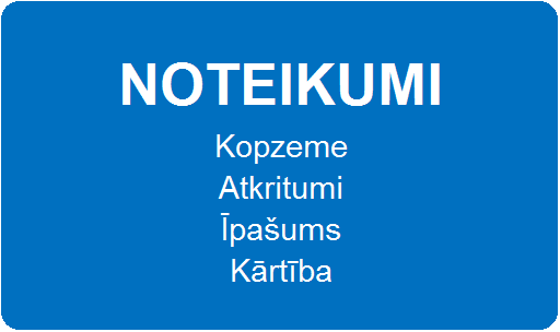 Noteikumi